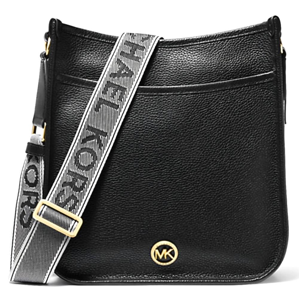 MICHAEL Michael KorsLuisa Large Pebbled Leather Messenger Bag